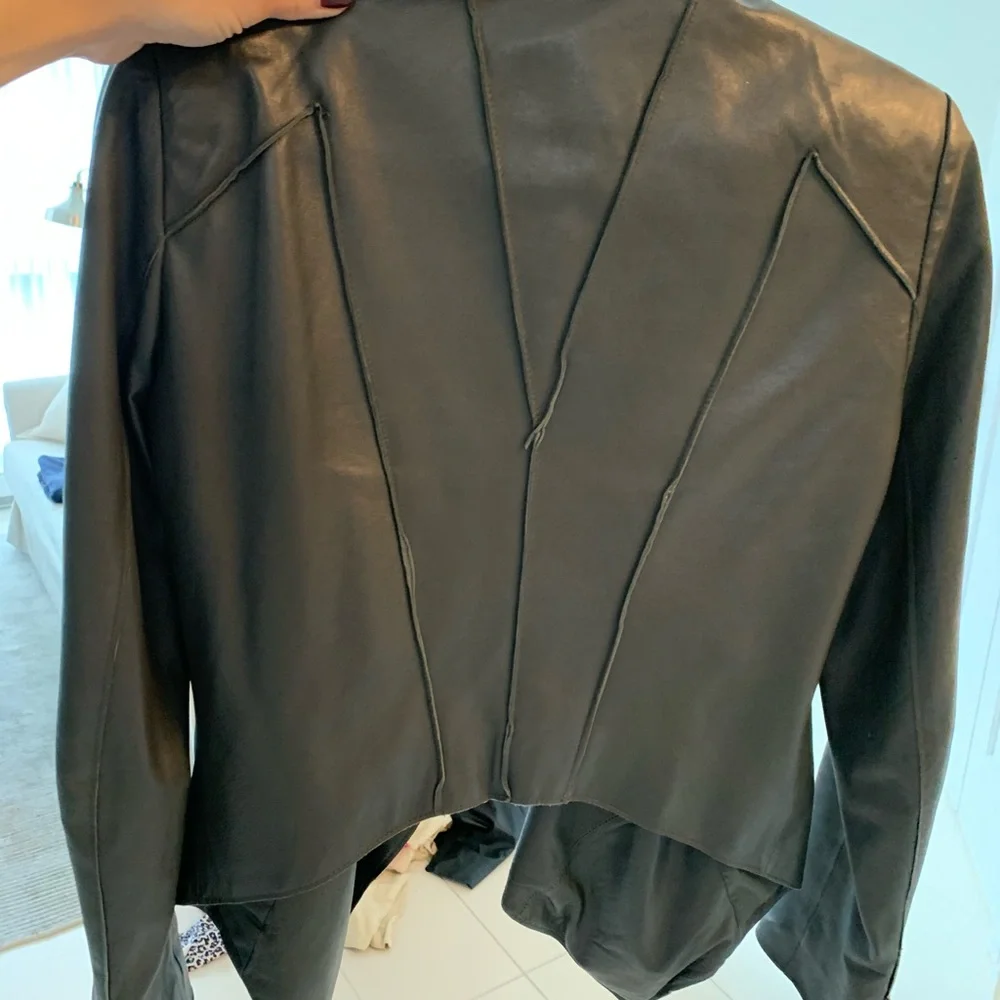 Helmut Lang Leather jacket - Picture 3 of 4
